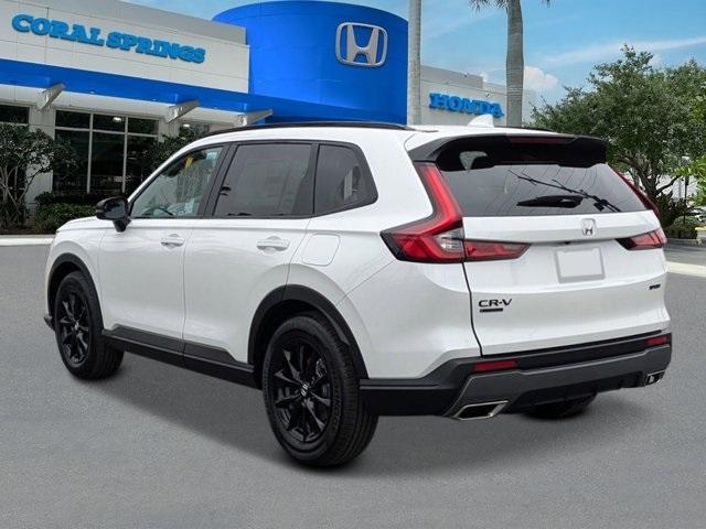 new 2026 Honda CR-V Hybrid car, priced at $37,535