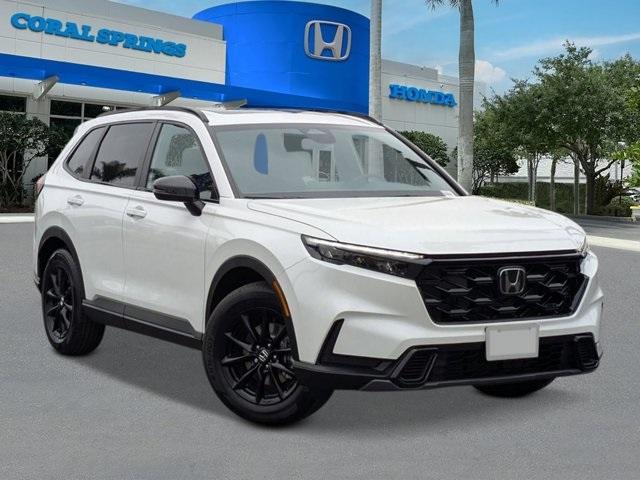 new 2026 Honda CR-V Hybrid car, priced at $37,535