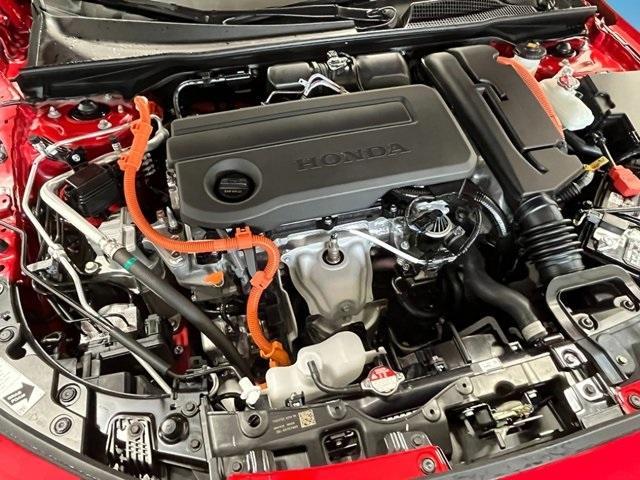new 2025 Honda Civic Hybrid car, priced at $33,100