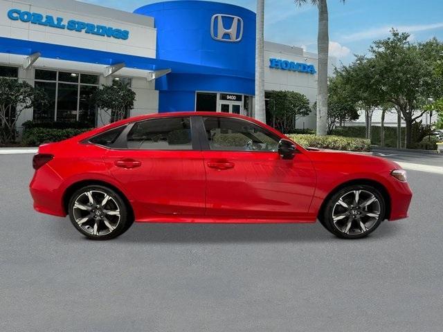 new 2025 Honda Civic Hybrid car, priced at $33,100
