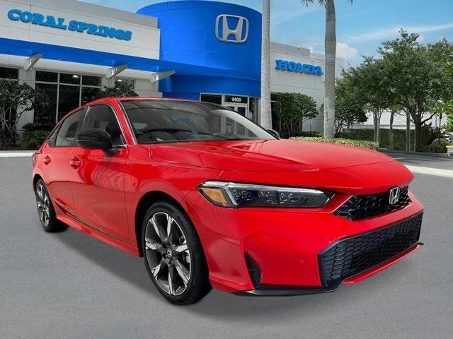 new 2025 Honda Civic Hybrid car, priced at $33,100