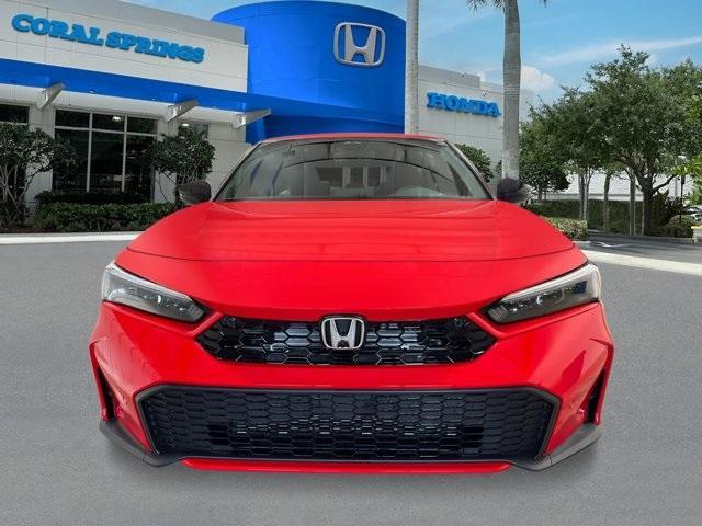 new 2025 Honda Civic Hybrid car, priced at $33,100