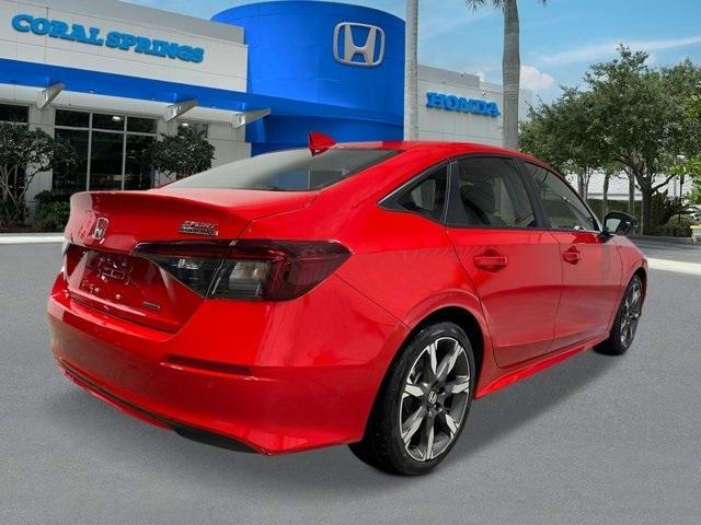 new 2025 Honda Civic Hybrid car, priced at $33,100