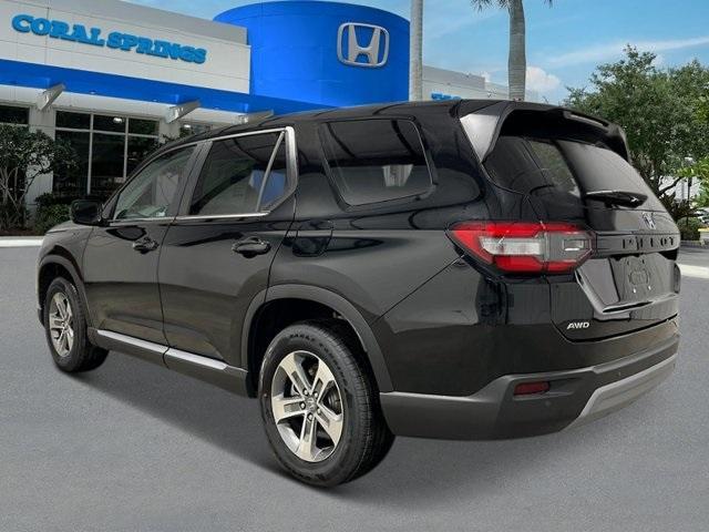 new 2025 Honda Pilot car, priced at $46,995