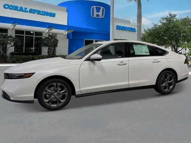 new 2024 Honda Accord car, priced at $31,460