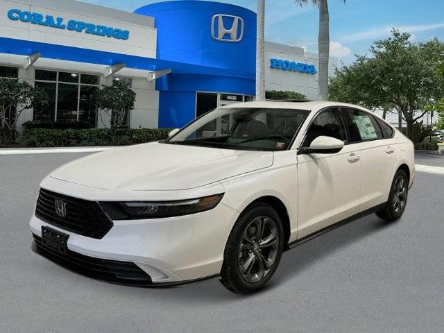 new 2024 Honda Accord car, priced at $31,460