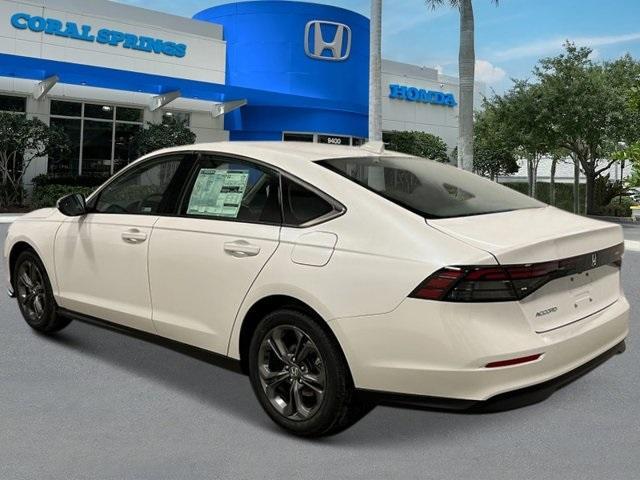 new 2024 Honda Accord car, priced at $31,460