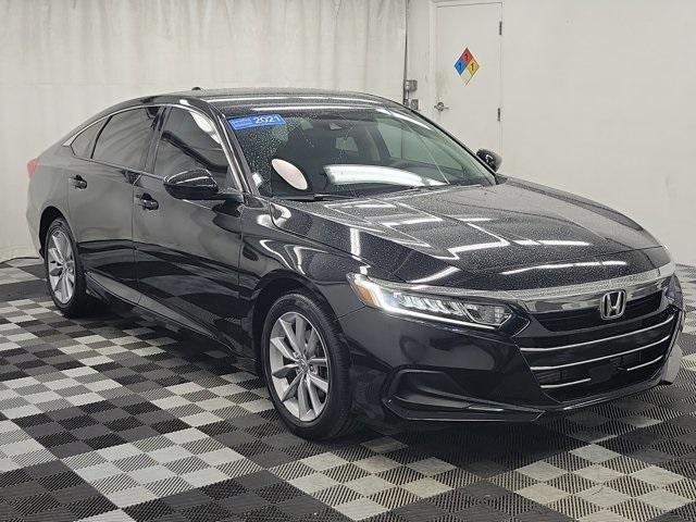 used 2021 Honda Accord car, priced at $23,590