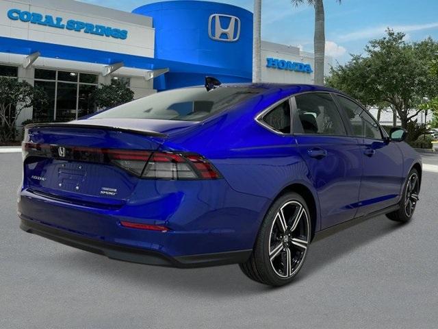 new 2025 Honda Accord Hybrid car, priced at $35,305