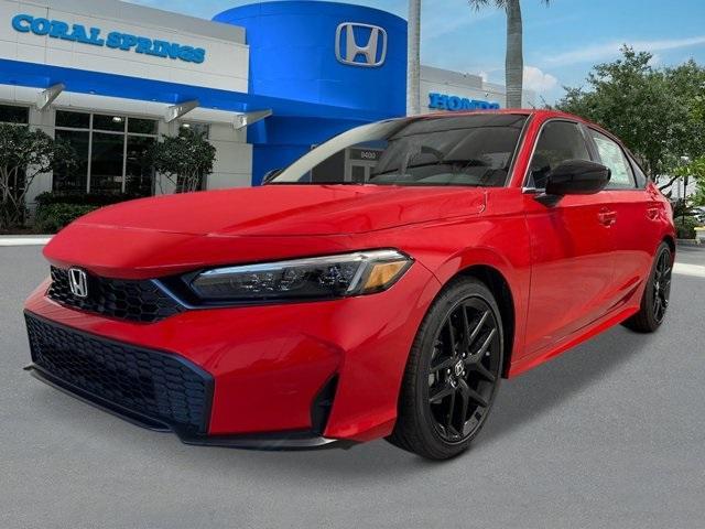 new 2026 Honda Civic car, priced at $27,790