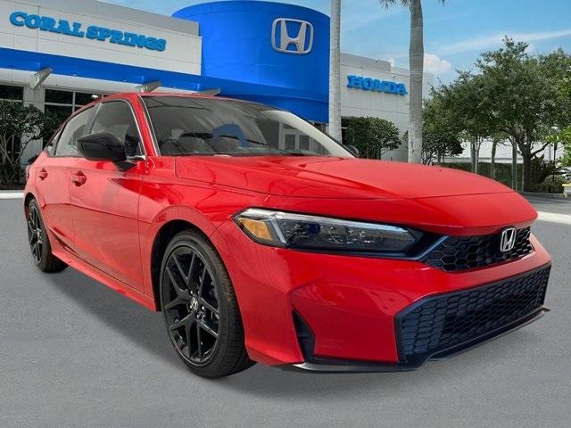 new 2026 Honda Civic car, priced at $27,790