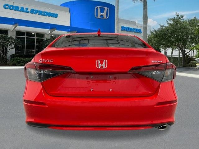 new 2026 Honda Civic car, priced at $27,790