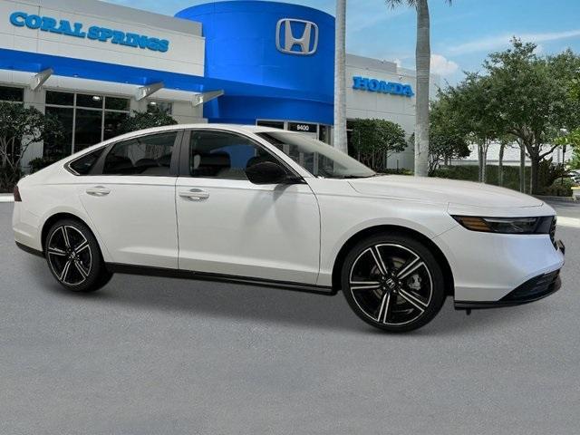 new 2025 Honda Accord Hybrid car, priced at $35,205