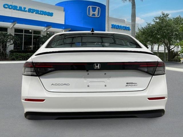 new 2025 Honda Accord Hybrid car, priced at $35,205