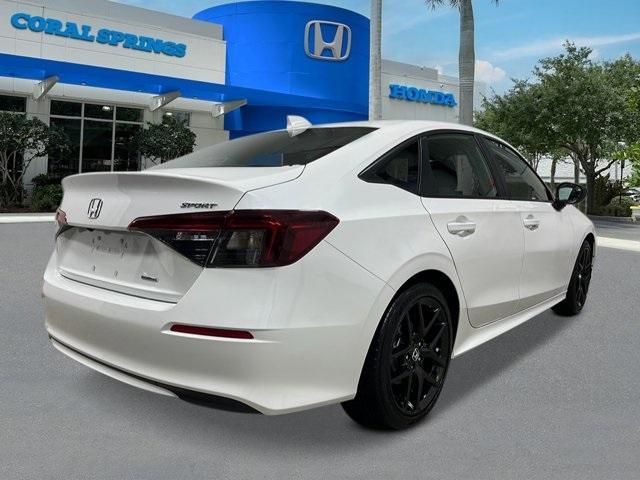 new 2025 Honda Civic Hybrid car, priced at $30,300