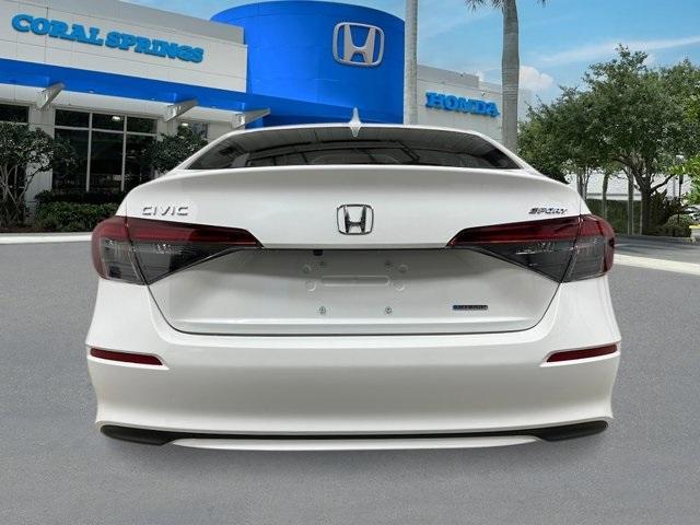 new 2025 Honda Civic Hybrid car, priced at $30,300