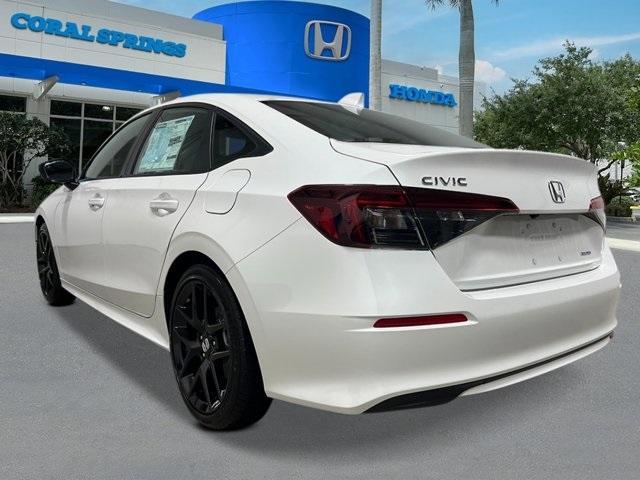 new 2025 Honda Civic Hybrid car, priced at $30,300