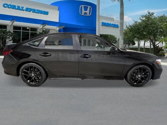 new 2025 Honda Civic car, priced at $27,345