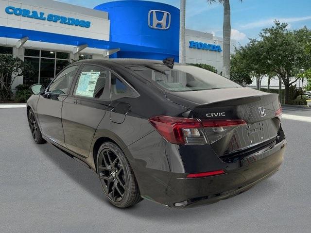 new 2025 Honda Civic car, priced at $27,345