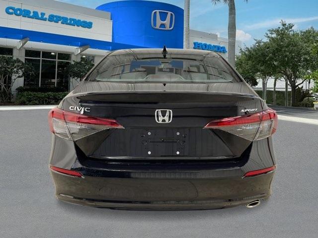 new 2025 Honda Civic car, priced at $27,345