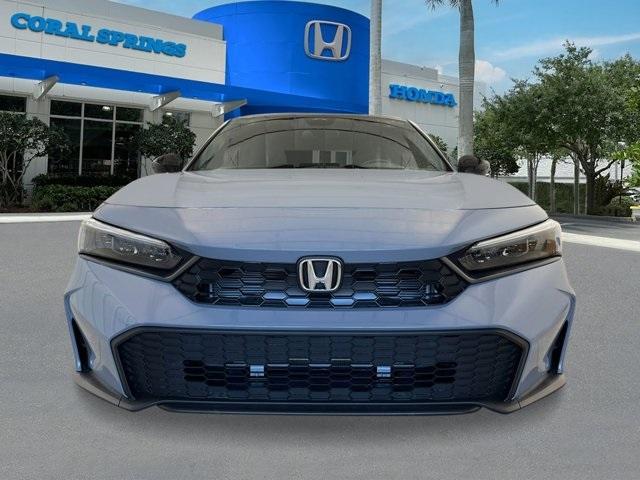 new 2025 Honda Civic car, priced at $27,800