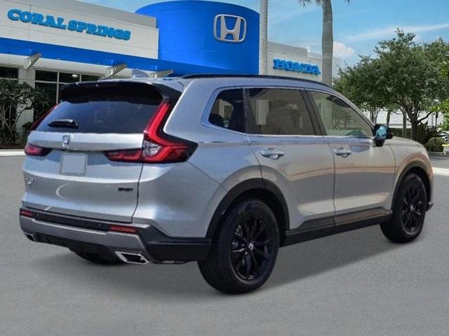 new 2025 Honda CR-V Hybrid car, priced at $39,000