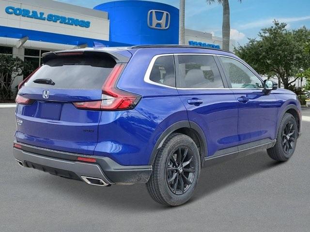 new 2025 Honda CR-V Hybrid car, priced at $36,500