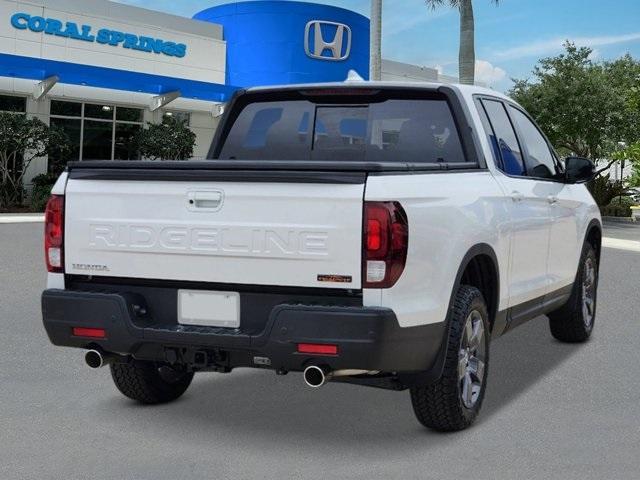 new 2025 Honda Ridgeline car, priced at $48,785