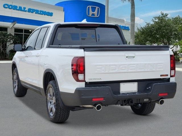 new 2025 Honda Ridgeline car, priced at $48,785