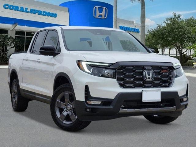 new 2025 Honda Ridgeline car, priced at $48,785