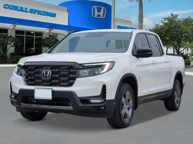 new 2025 Honda Ridgeline car, priced at $48,785