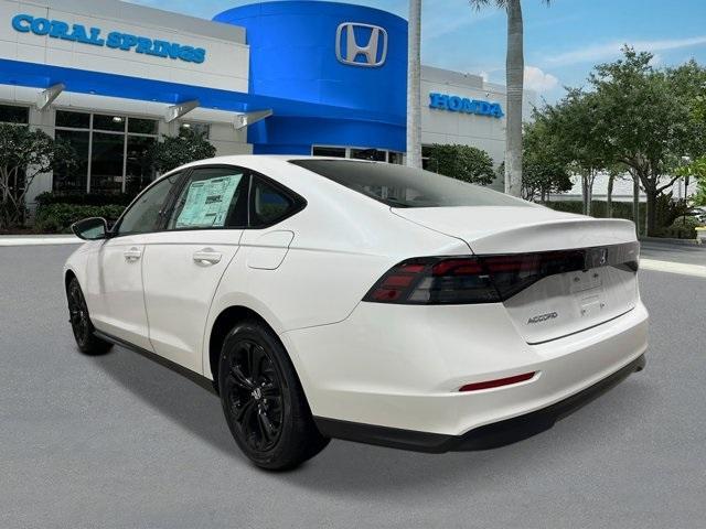 new 2025 Honda Accord car, priced at $32,210