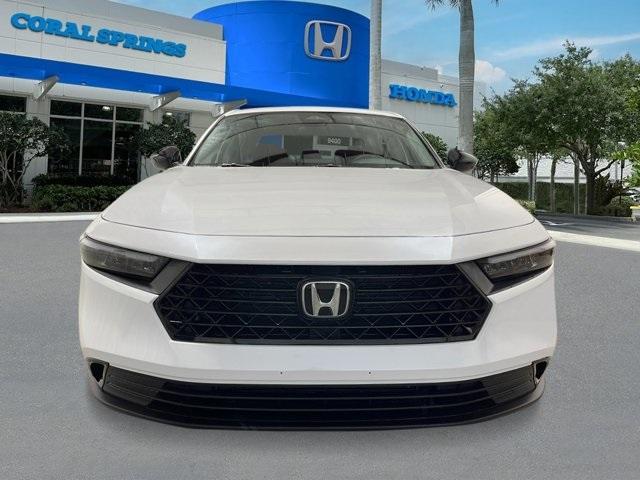 new 2025 Honda Accord car, priced at $32,210
