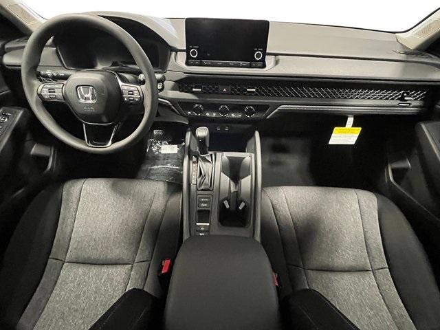 new 2025 Honda Accord car, priced at $32,210