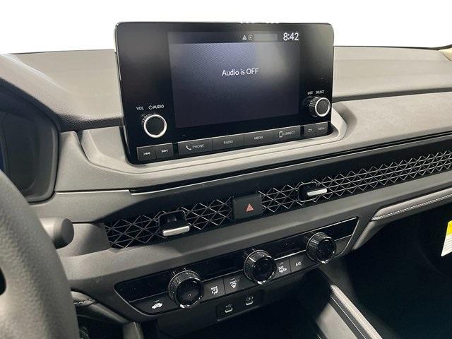 new 2025 Honda Accord car, priced at $32,210