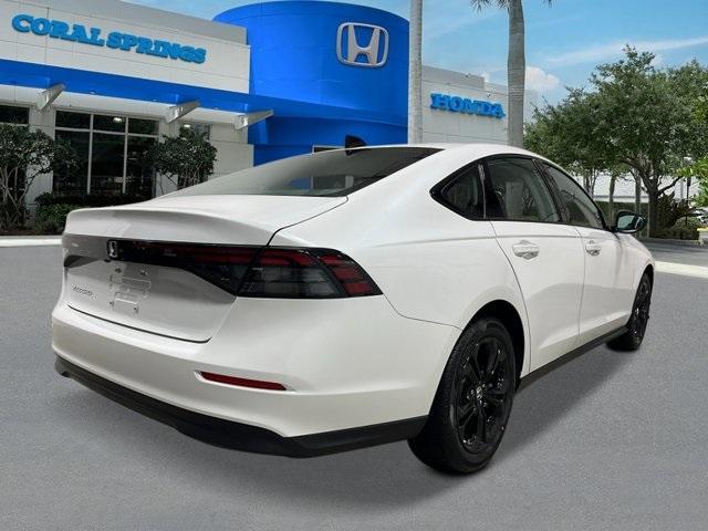 new 2025 Honda Accord car, priced at $32,210