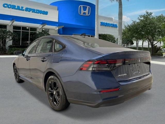 new 2025 Honda Accord car, priced at $31,710