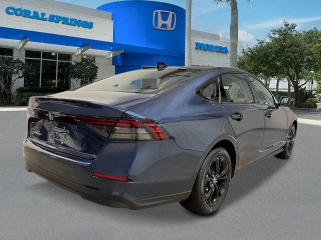 new 2025 Honda Accord car, priced at $31,710