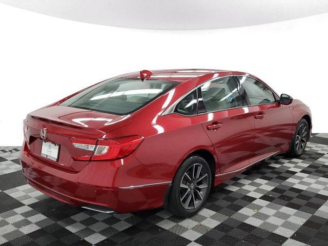 used 2021 Honda Accord car, priced at $26,390