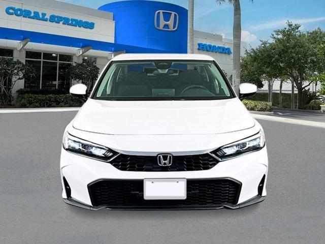 new 2025 Honda Civic car, priced at $25,855