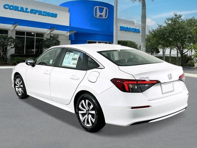 new 2025 Honda Civic car, priced at $25,855