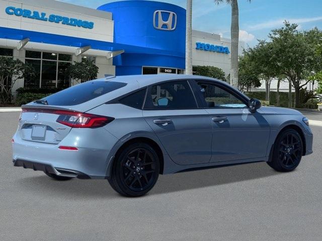 new 2025 Honda Civic Hybrid car, priced at $31,755