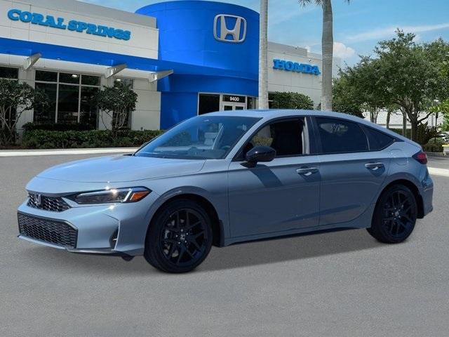 new 2025 Honda Civic Hybrid car, priced at $31,755