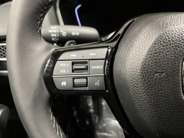 new 2025 Honda Civic Hybrid car, priced at $31,755