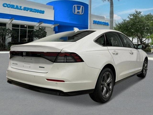 new 2024 Honda Accord Hybrid car, priced at $36,090