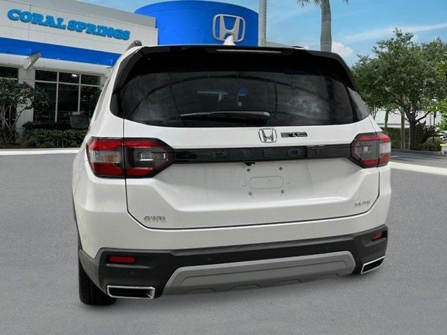 new 2025 Honda Pilot car, priced at $55,760