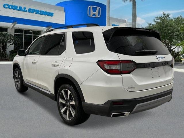 new 2025 Honda Pilot car, priced at $55,760