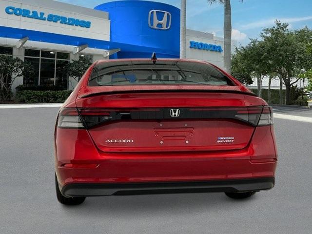 new 2025 Honda Accord Hybrid car, priced at $35,260