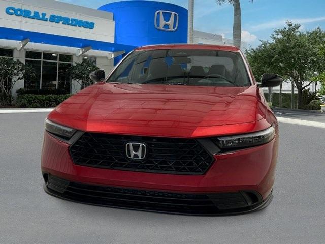 new 2025 Honda Accord Hybrid car, priced at $35,260