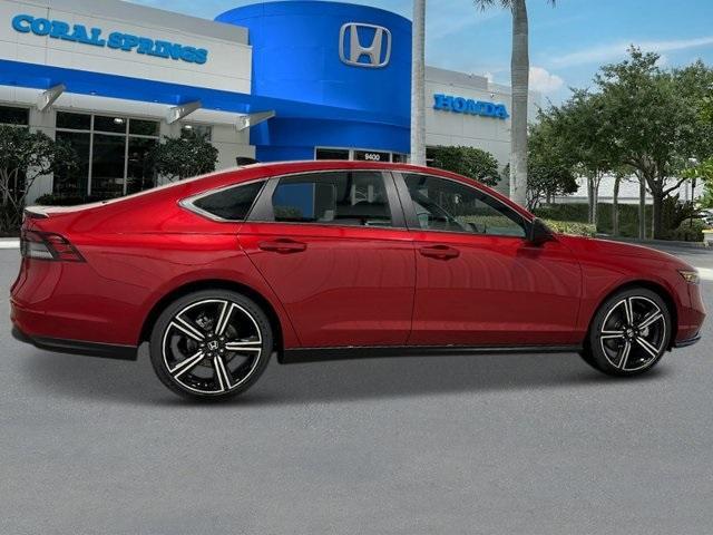 new 2025 Honda Accord Hybrid car, priced at $35,260